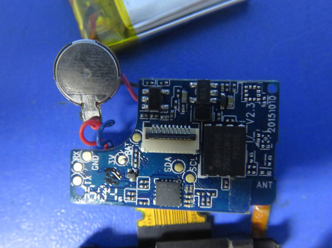 FCC ID 2AC76007FIT Internal Photos
