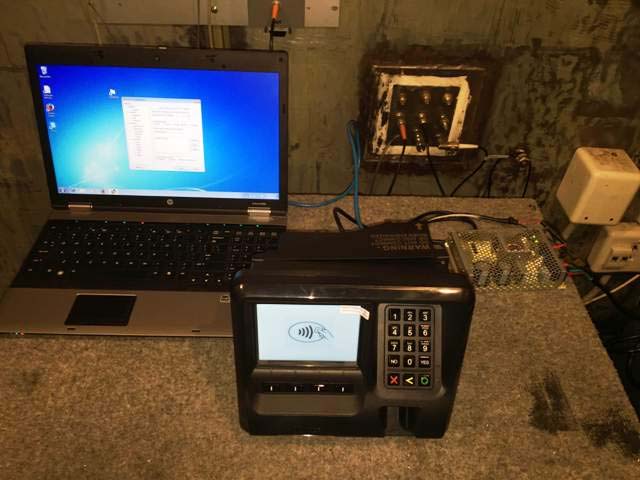 FCC ID 2AC7B-G60PB Test Setup Photos