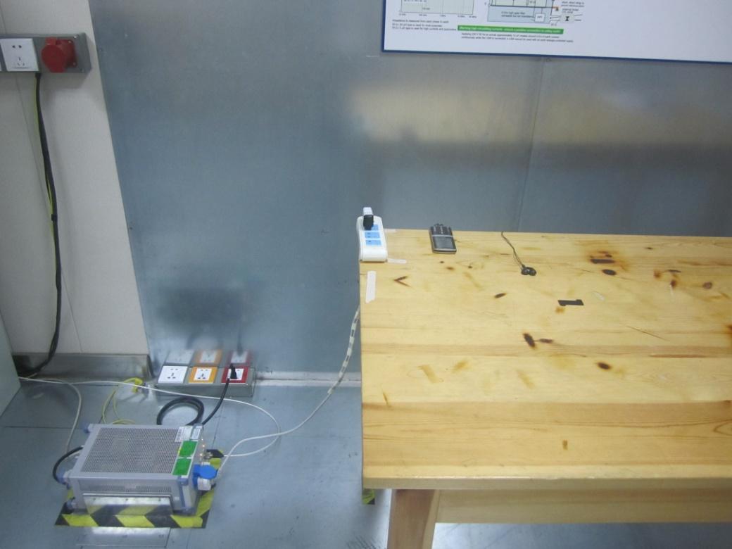 FCC ID 2AC7IEKONEX Test Setup Photos
