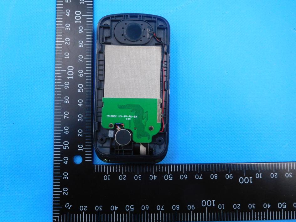 FCC ID 2AC7ISOLE-F250 Internal Photos