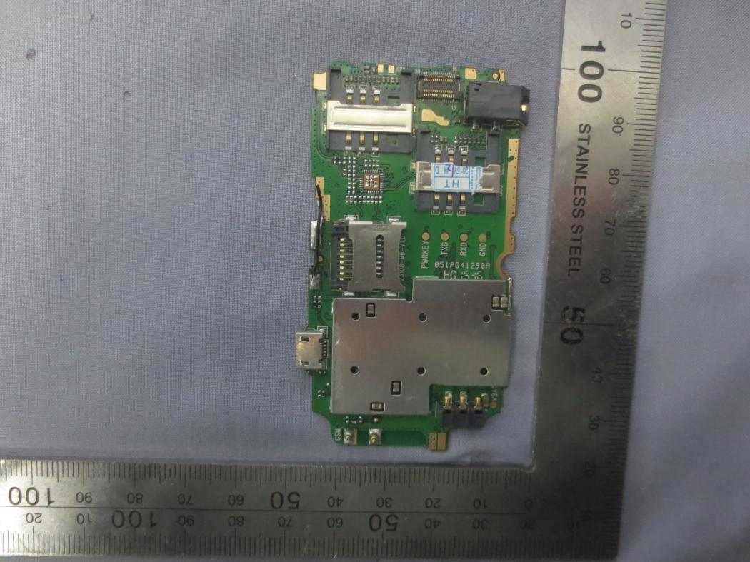 FCC ID 2AC7ISOLE-F350 Internal Photos