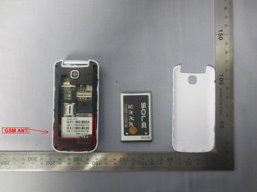 FCC ID 2AC7ISOLE-F350 Internal Photos