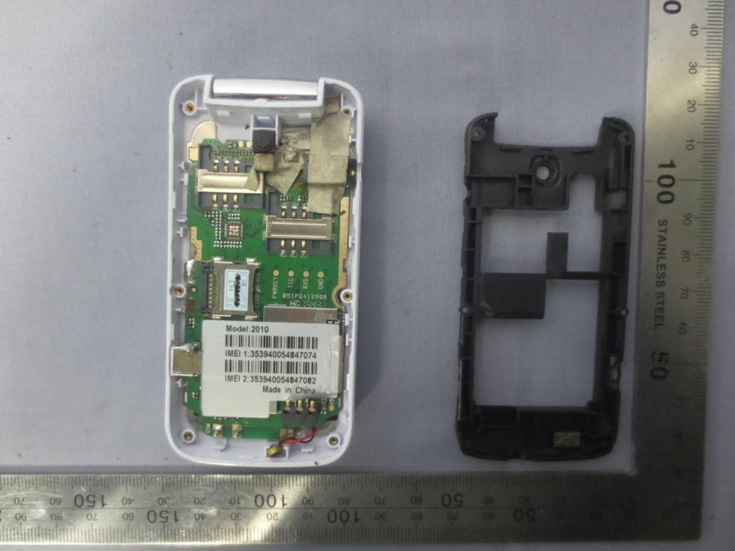 FCC ID 2AC7ISOLE-F350 Internal Photos