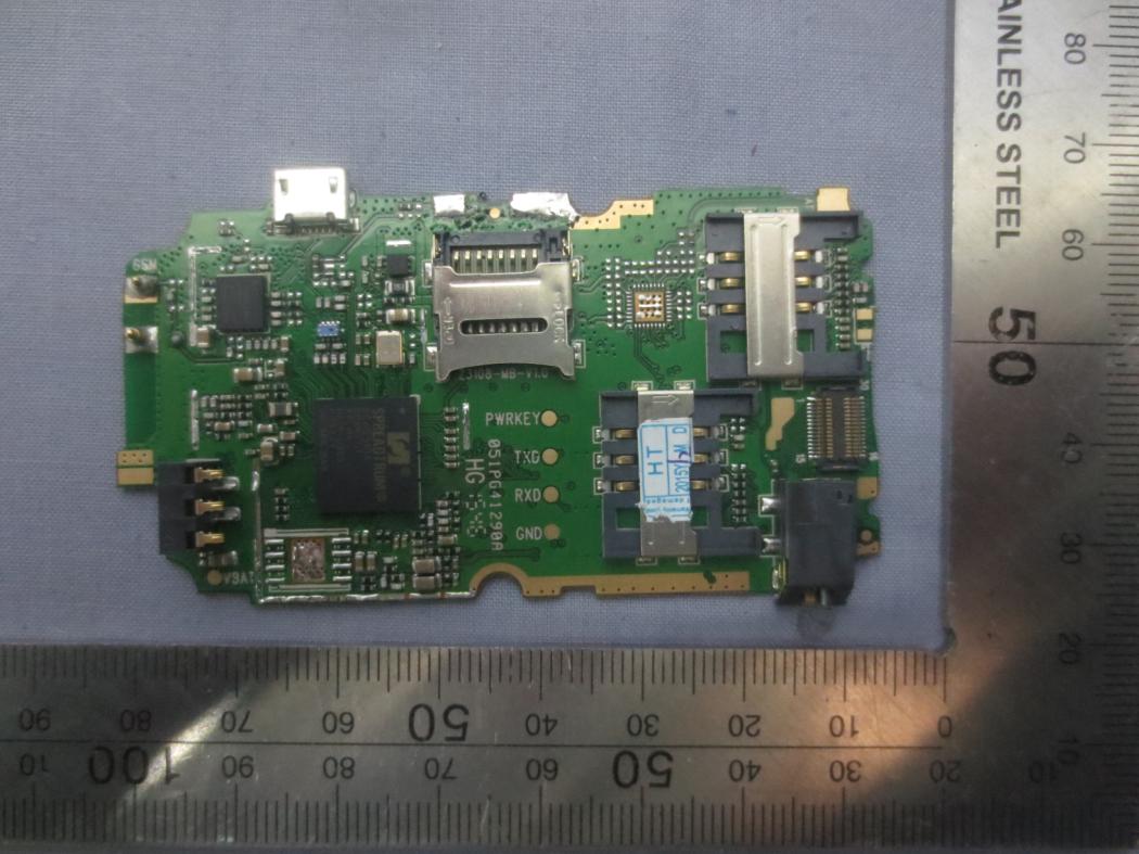 FCC ID 2AC7ISOLE-F350 Internal Photos