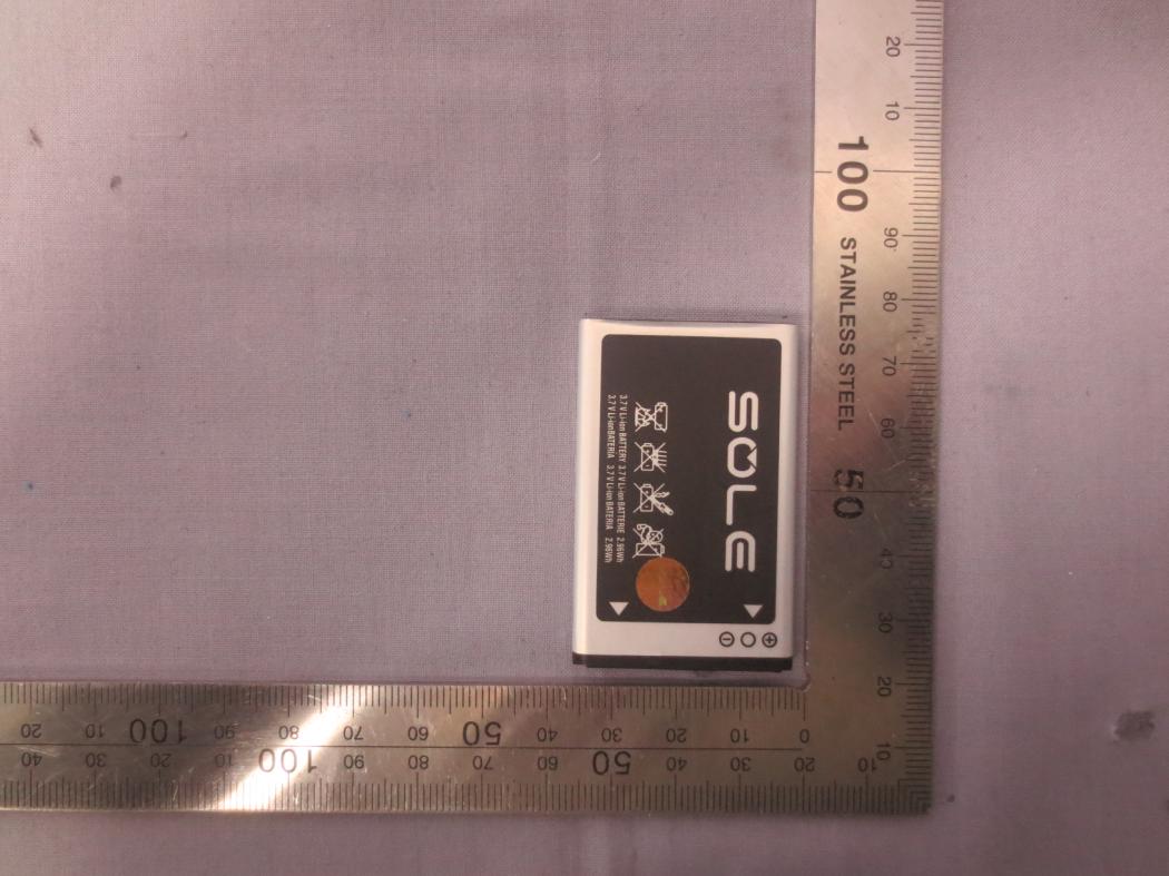 FCC ID 2AC7ISOLE-F350 Internal Photos