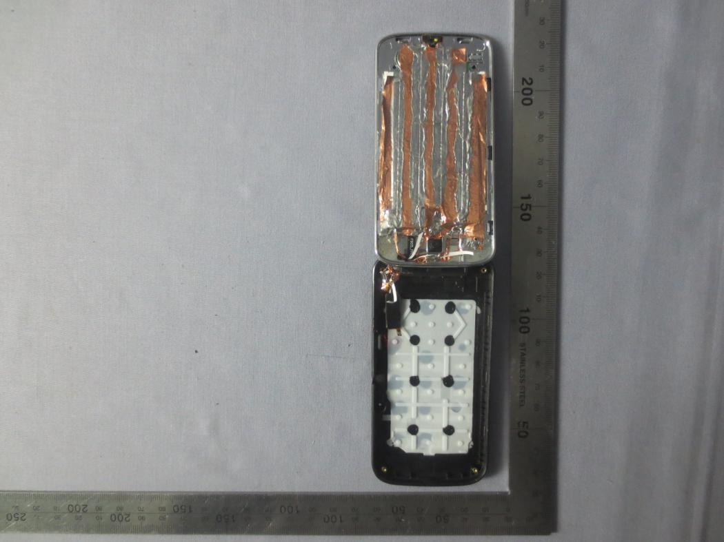 FCC ID 2AC7ISOLE-F550 Internal Photos