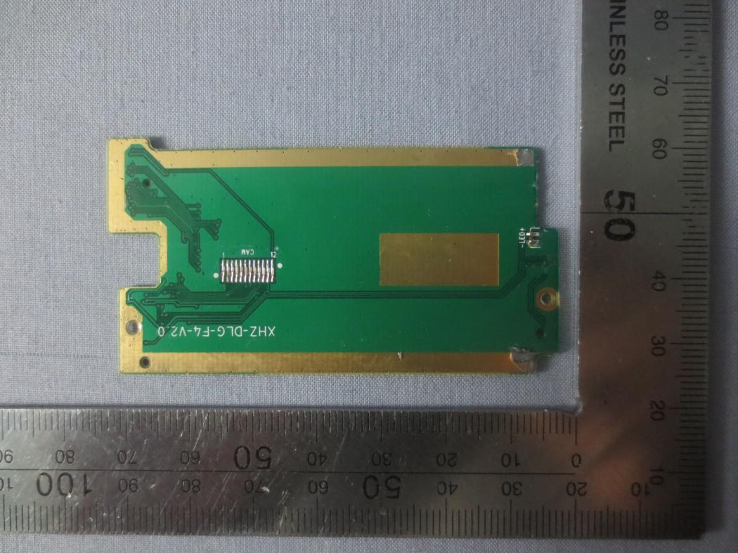 FCC ID 2AC7ISOLE-F550 Internal Photos