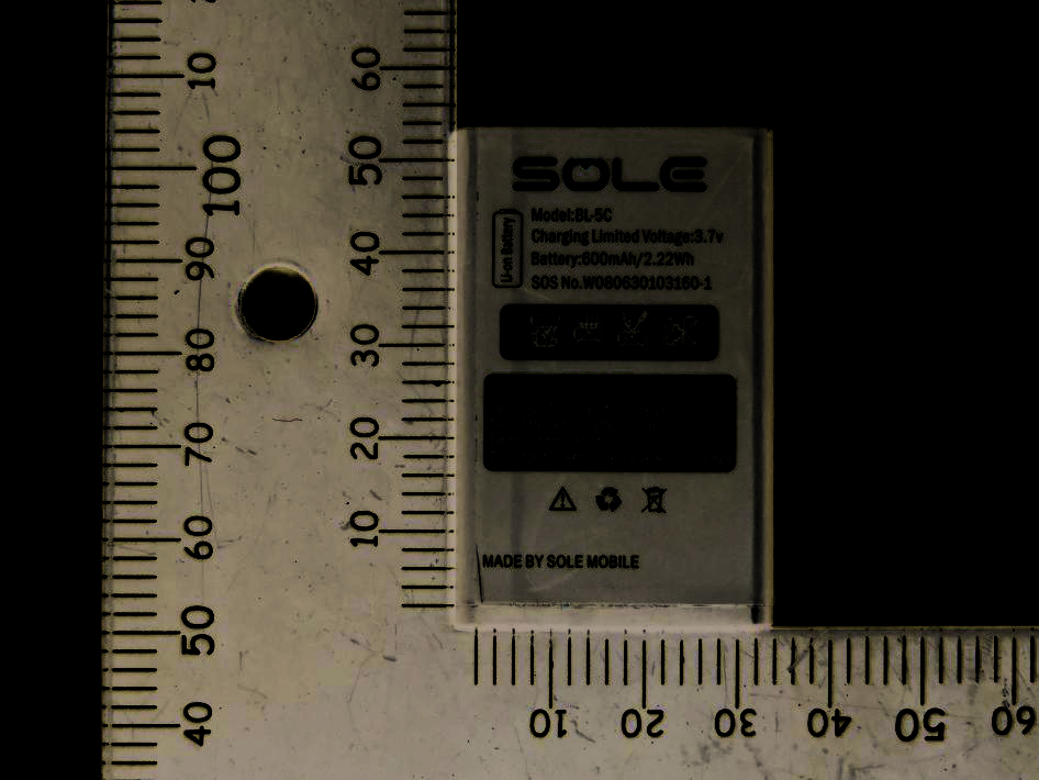 FCC ID 2AC7ISOLEB180 Internal Photos