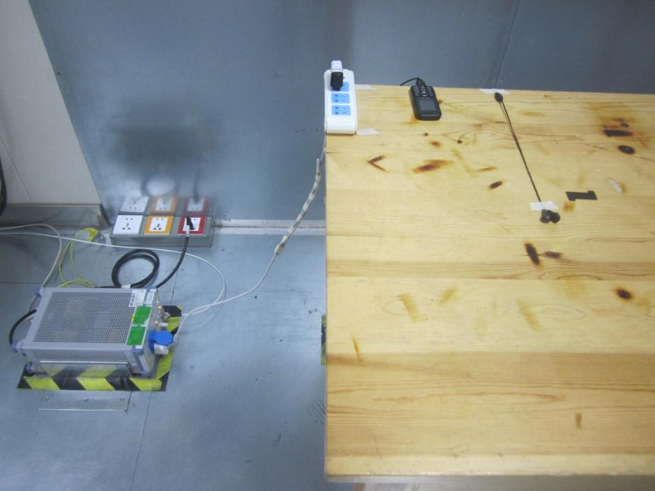 FCC ID 2AC7ISOLEB180 Test Setup Photos