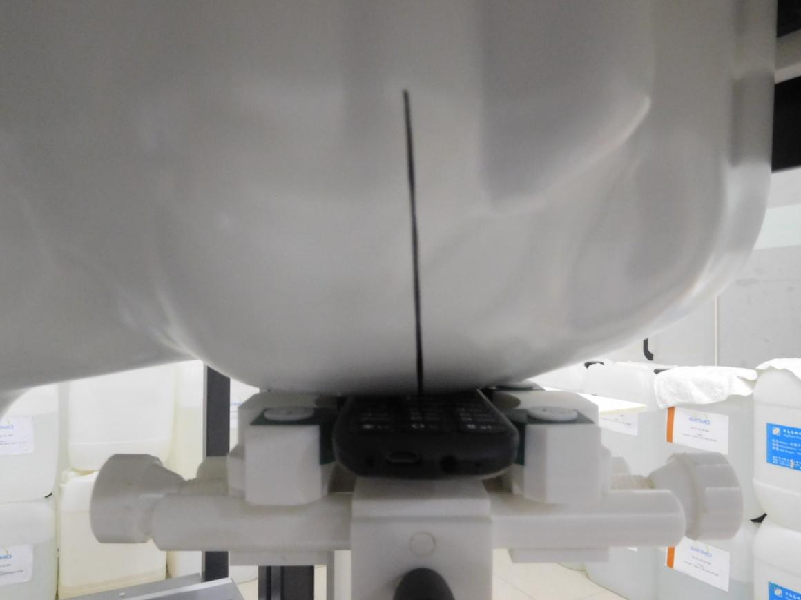 FCC ID 2AC7ISOLEB180 Test Setup Photos