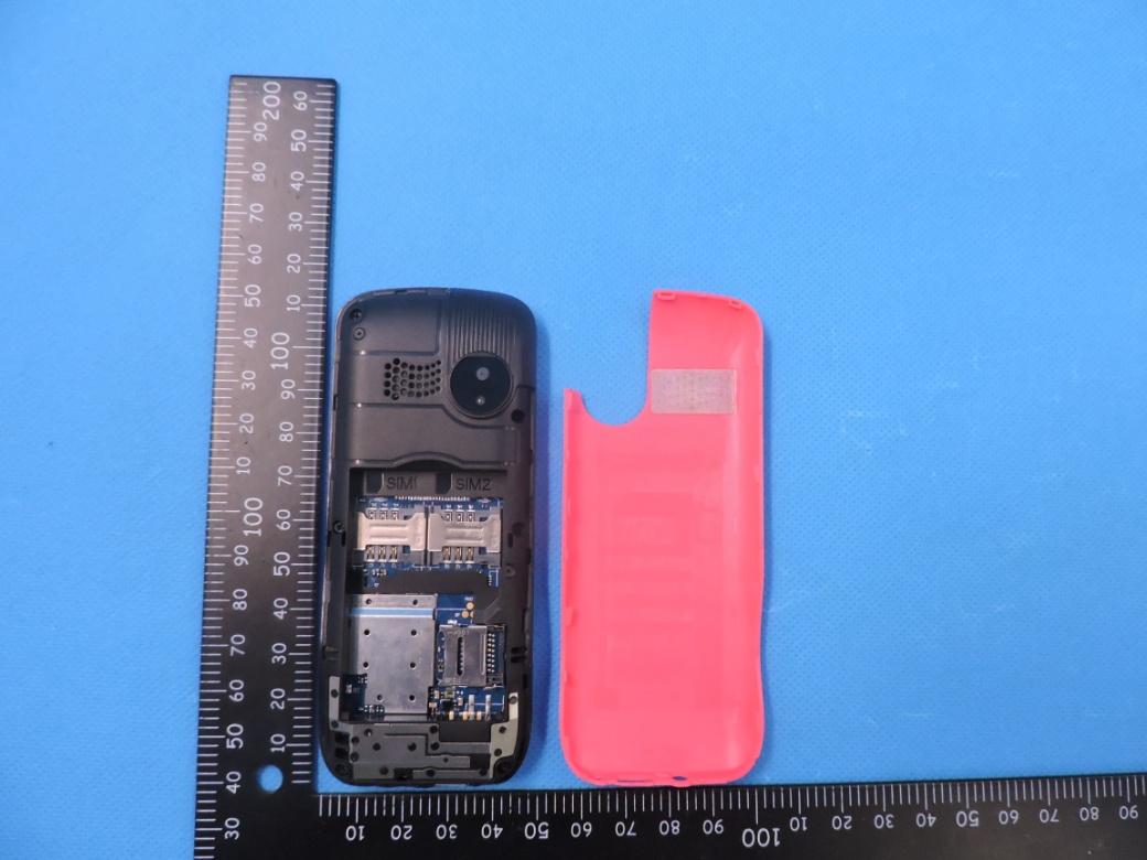 FCC ID 2AC7ISOLEC22 ID Label Location Info