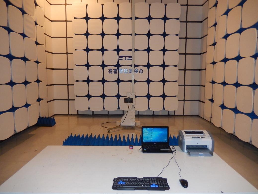 FCC ID 2AC7ISOLEC22 Test Setup Photos
