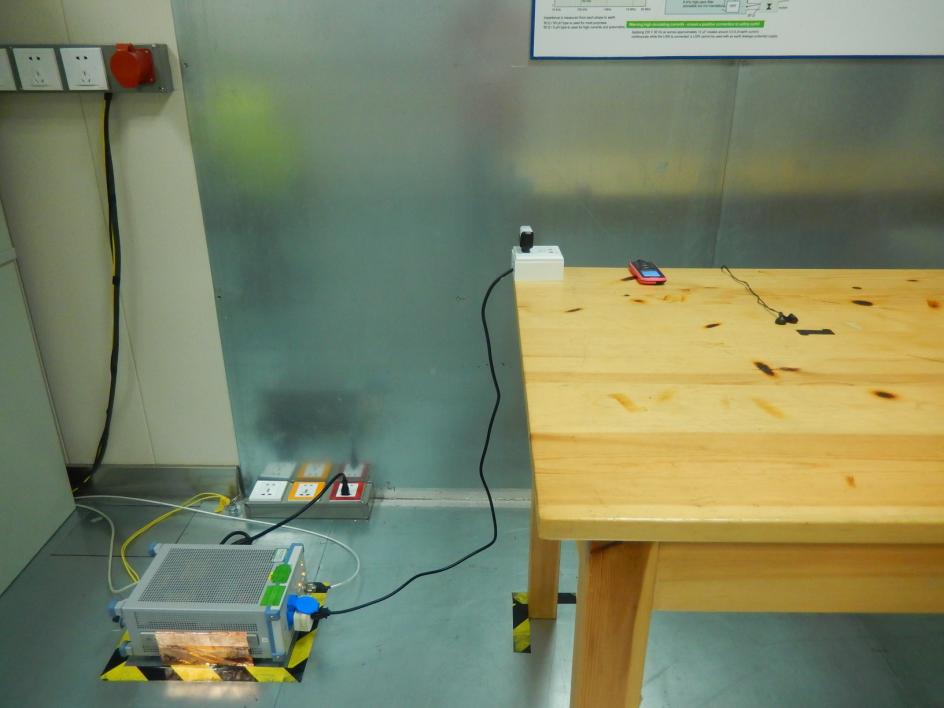 FCC ID 2AC7ISOLEC22 Test Setup Photos