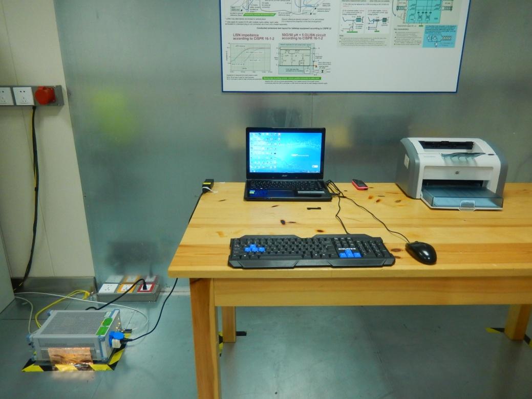 FCC ID 2AC7ISOLEC22 Test Setup Photos