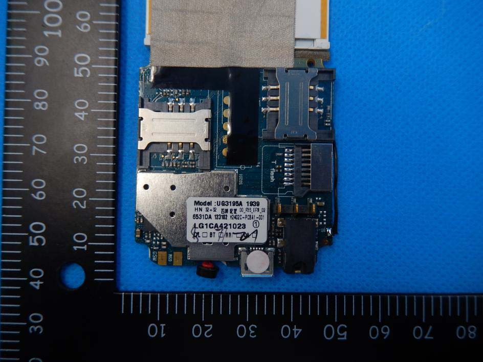 FCC ID 2AC7IT140 Internal Photos