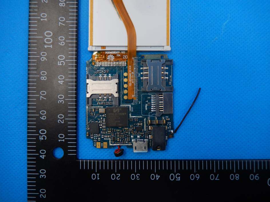 FCC ID 2AC7IT140 Internal Photos