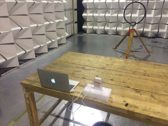 FCC ID 2AC88-G1611 Test Setup Photos