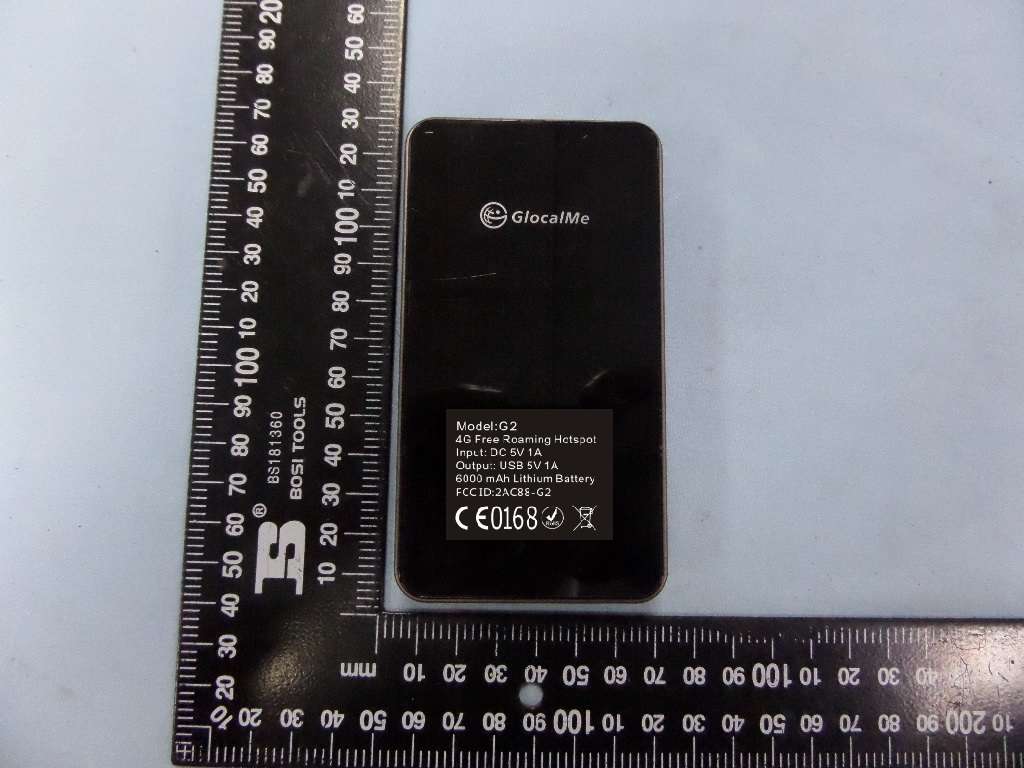 FCC ID 2AC88-G2 External Photos