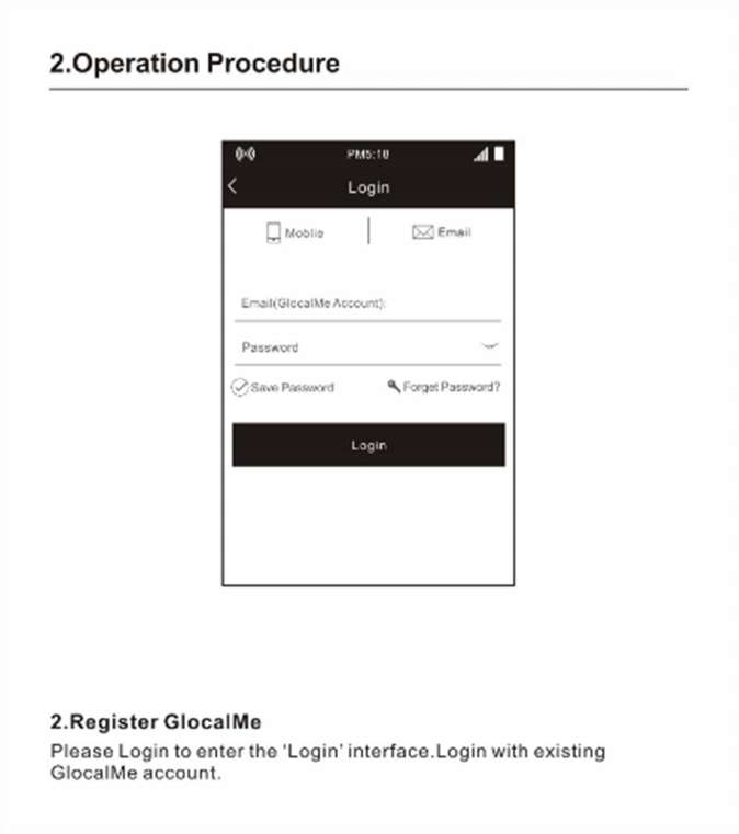 FCC ID 2AC88-G2 Users Manual