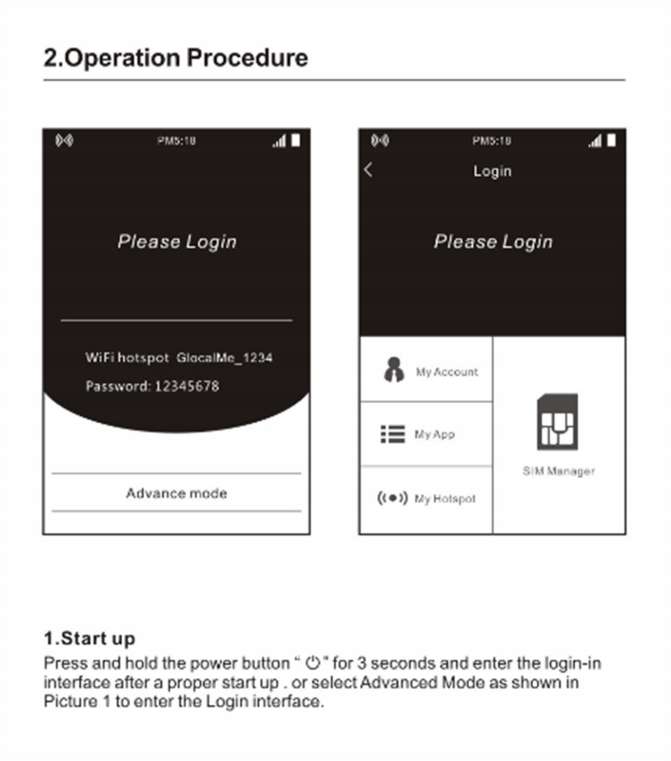 FCC ID 2AC88-G2 Users Manual
