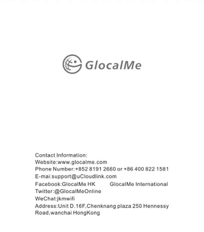 FCC ID 2AC88-G2 Users Manual