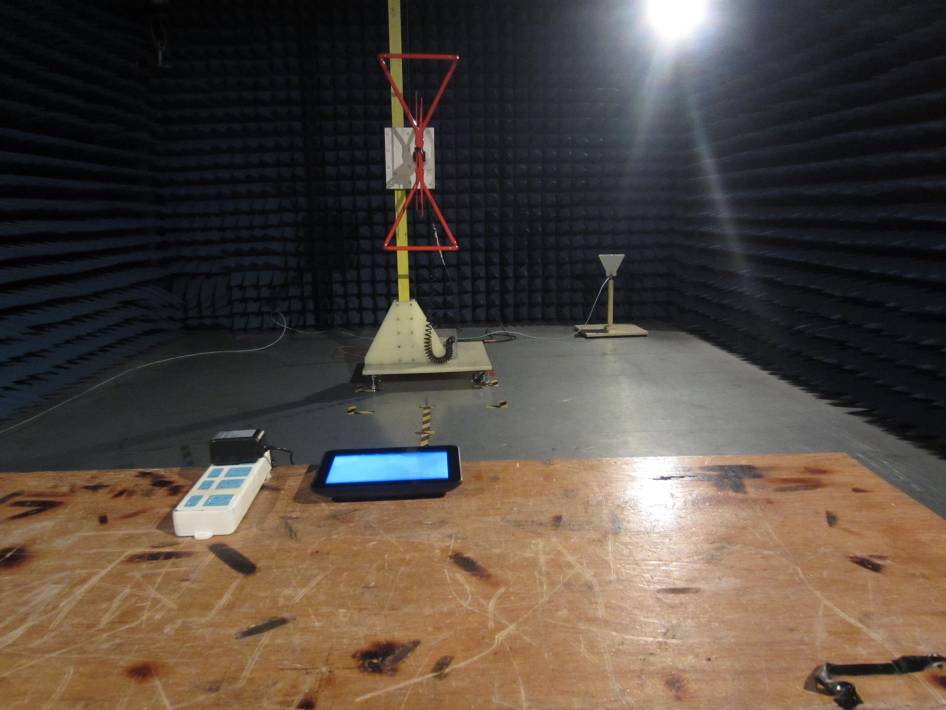 FCC ID 2AC8G-UIT48 Test Setup Photos