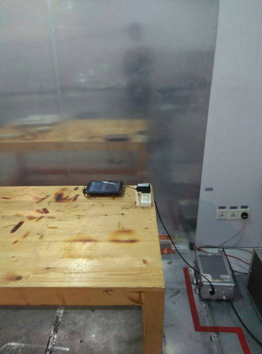 FCC ID 2AC8G-UIT48 Test Setup Photos