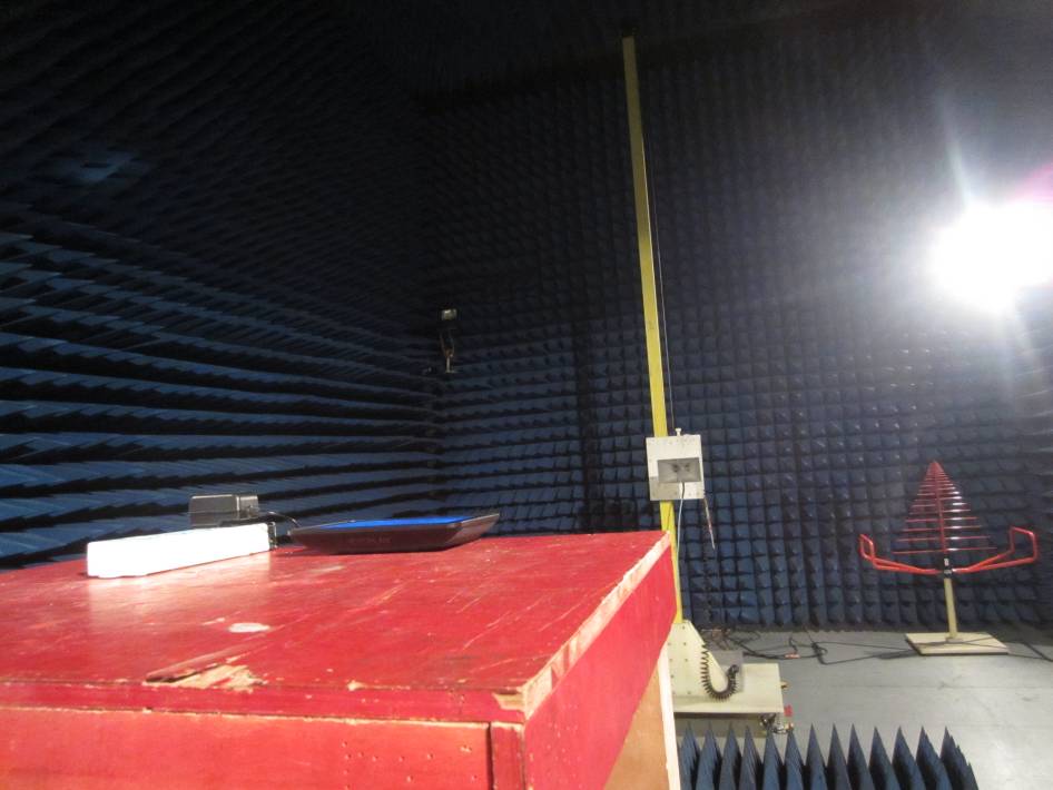 FCC ID 2AC8G-UIT48 Test Setup Photos