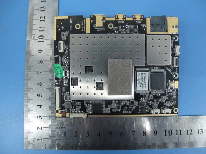 FCC ID 2AC8G-UITAS Internal Photos