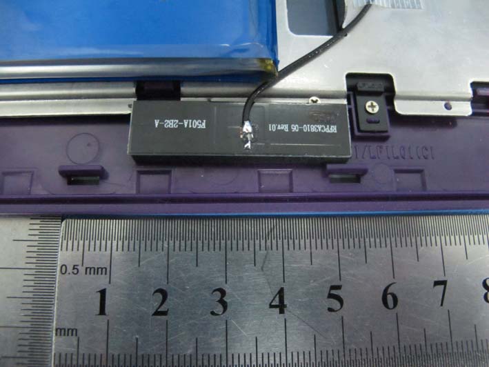 FCC ID 2AC8G-UITAS Internal Photos