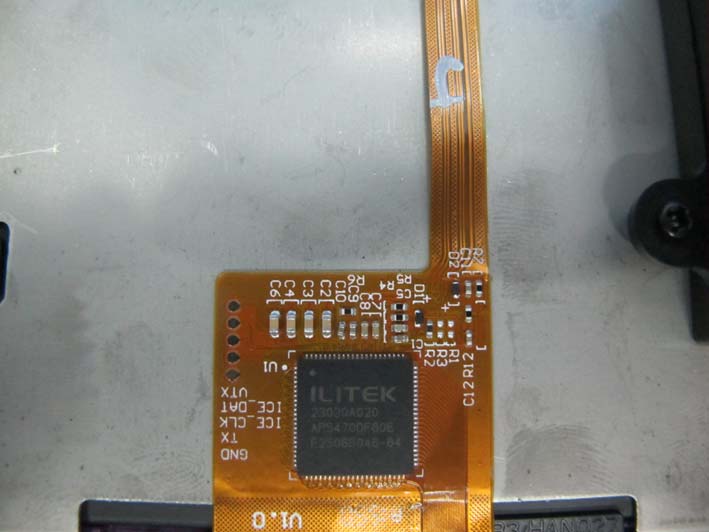 FCC ID 2AC8G-UITAS Internal Photos