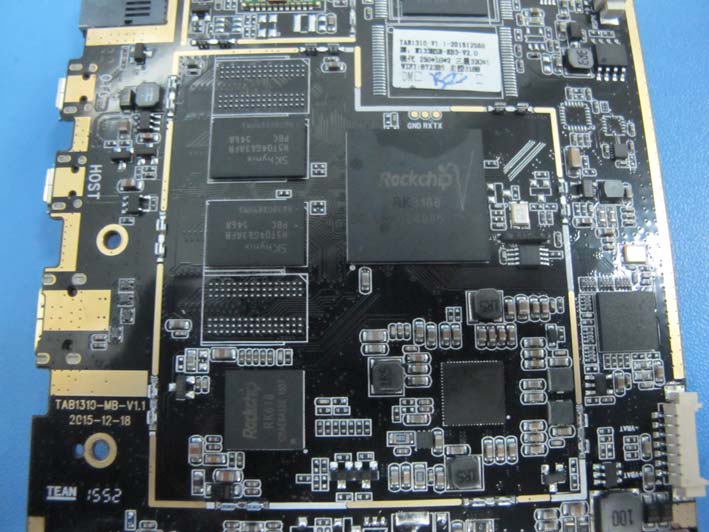 FCC ID 2AC8G-UITAS Internal Photos