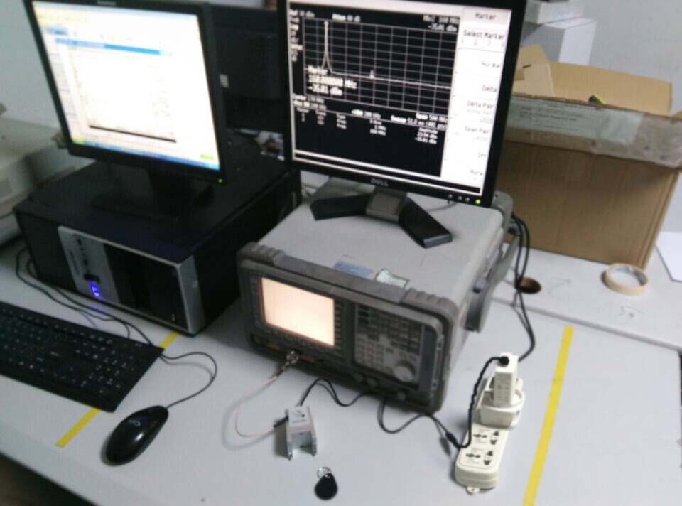 FCC ID 2AC8G-UM335 Test Setup Photos