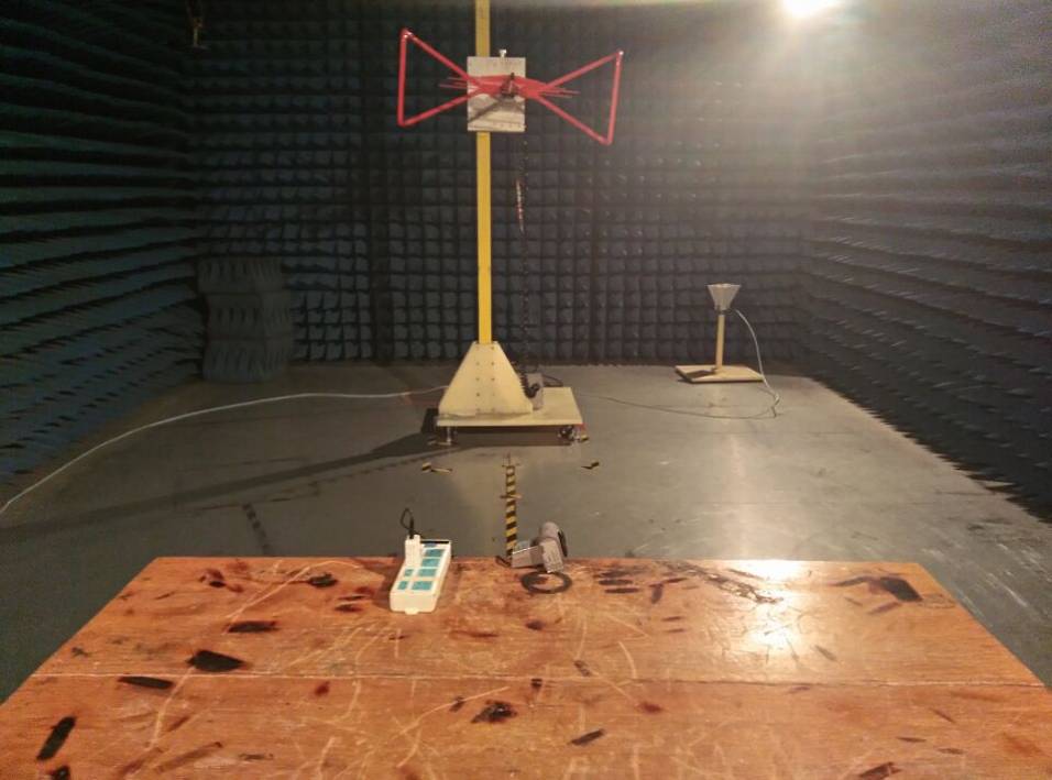 FCC ID 2AC8G-UM335 Test Setup Photos