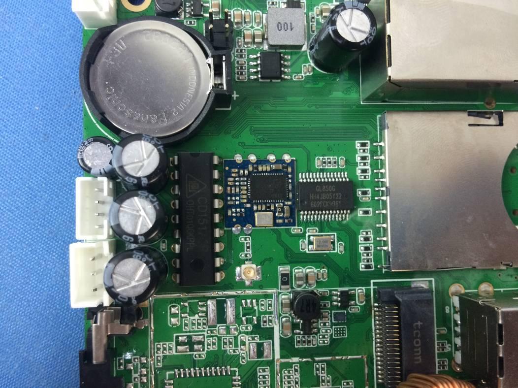 FCC ID 2AC8IFT15A20M Internal Photos
