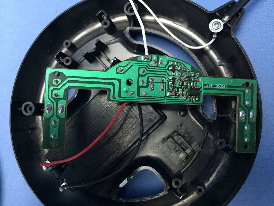 FCC ID 2AC9DHD2016B27 Internal Photos