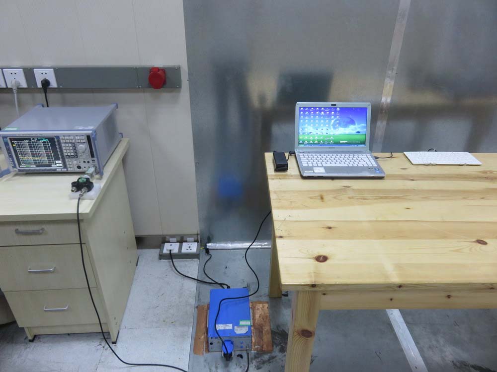 FCC ID 2AC9LHB099-A Test Setup Photos