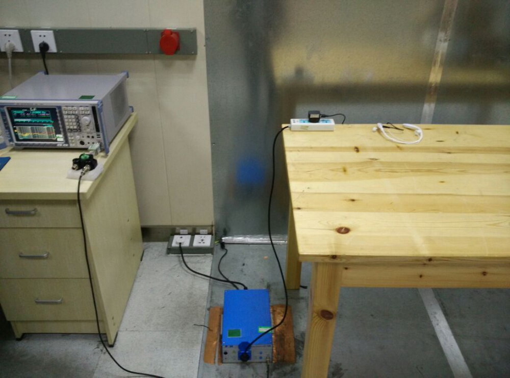 FCC ID 2AC9LHS-800S Test Setup Photos
