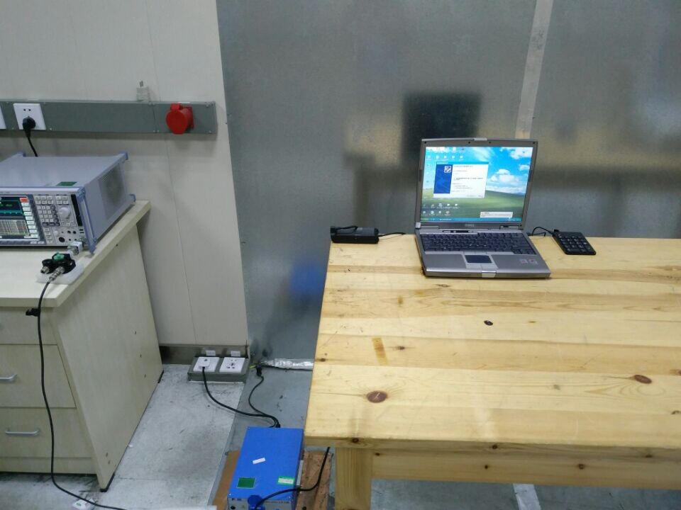FCC ID 2AC9LHW157 Test Setup Photos