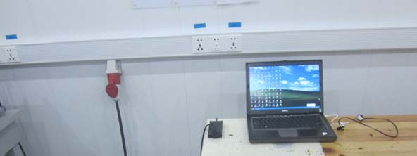 FCC ID 2AC9N-QKE7 Test Setup Photos