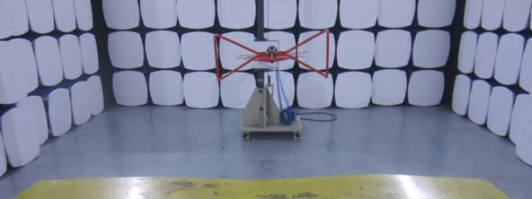 FCC ID 2AC9N-QKE7 Test Setup Photos
