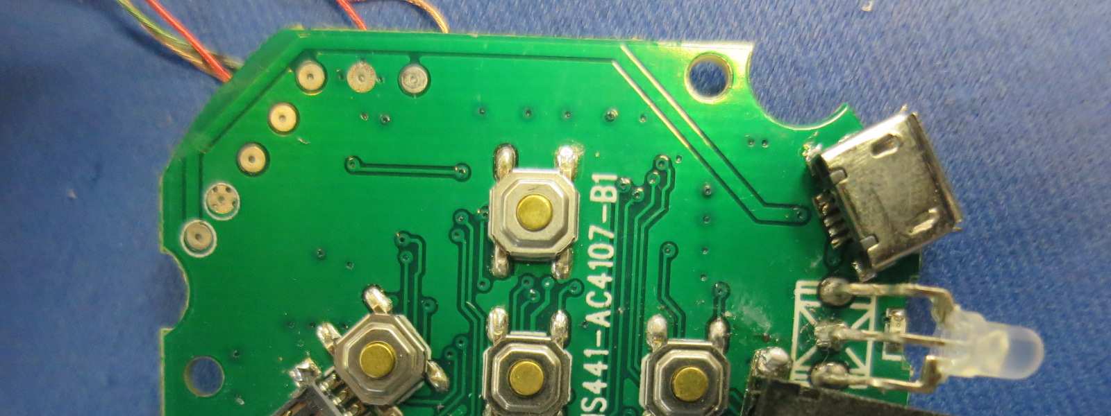 FCC ID 2AC9NBT1 Internal Photos
