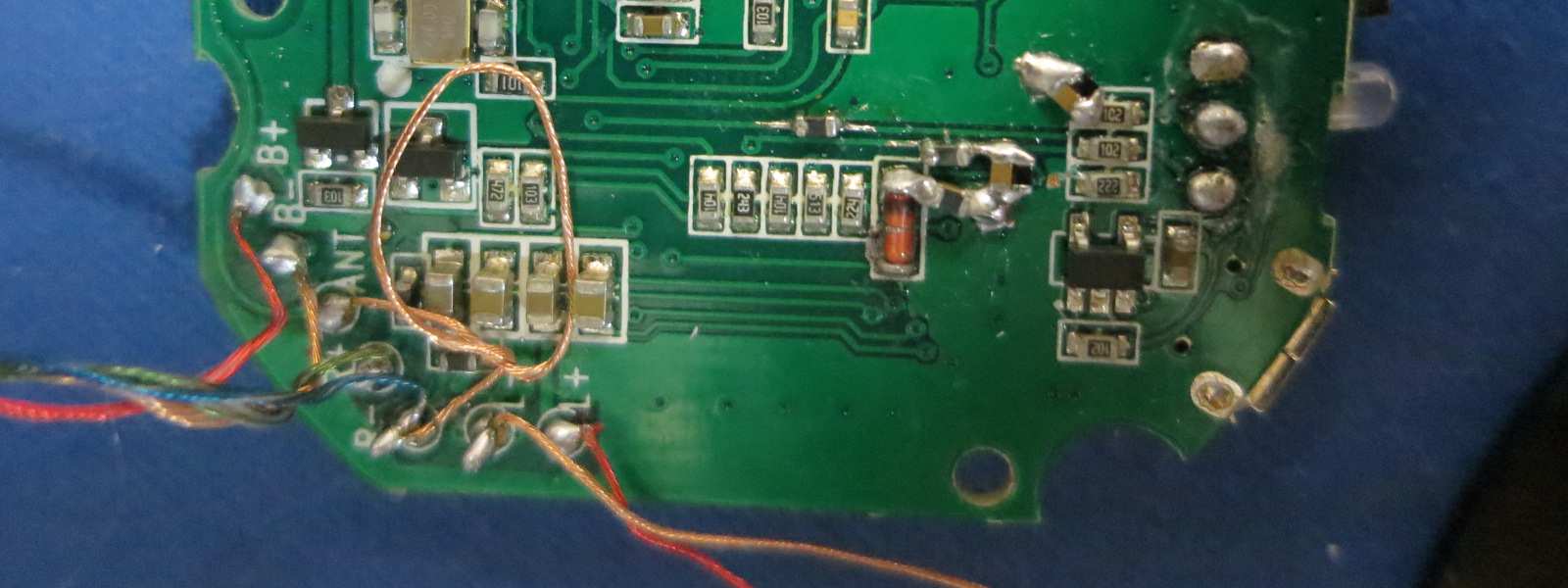 FCC ID 2AC9NBT1 Internal Photos