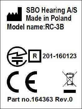 FCC ID 2ACAHREMCTR03 ID Label Location Info