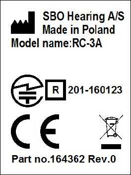 FCC ID 2ACAHREMCTR03 ID Label Location Info