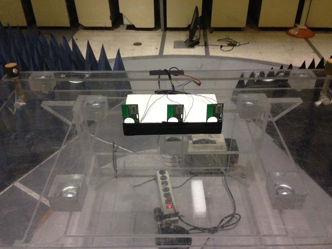 FCC ID 2ACB8-PEC915V1 Test Setup Photos