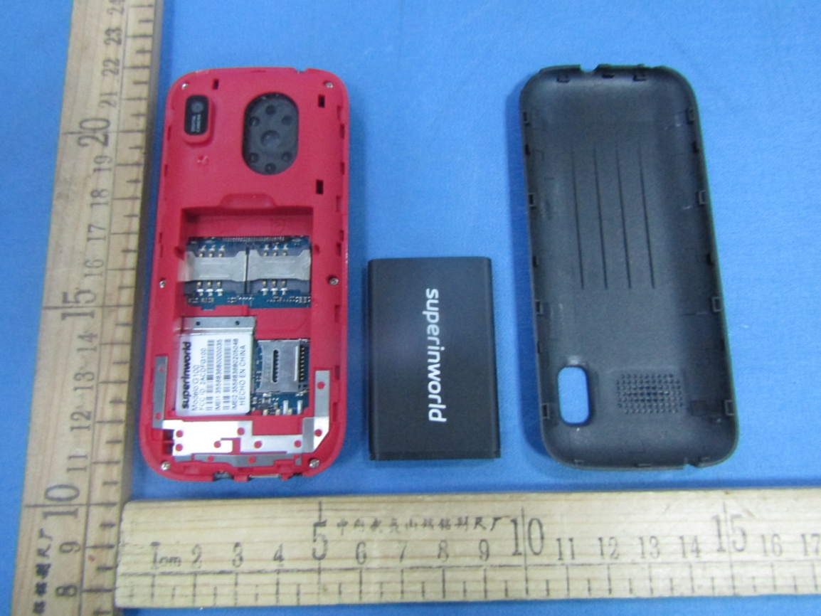 FCC ID 2ACDFG100 ID Label Location Info