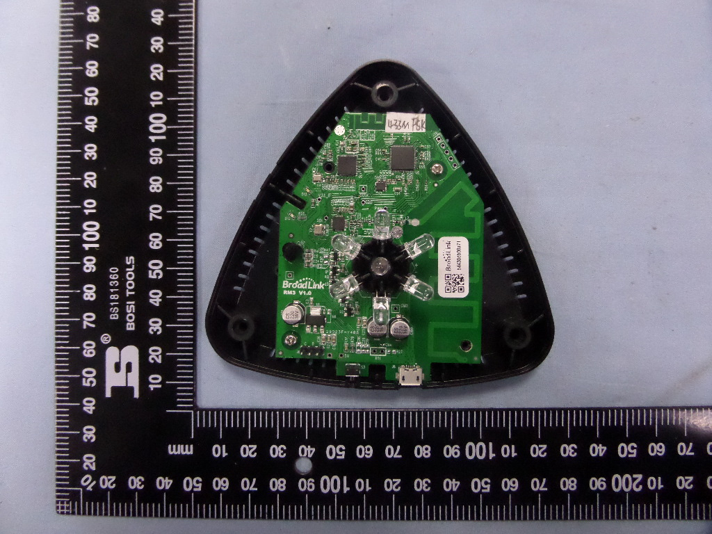 FCC ID 2ACDZRM3 Internal Photos
