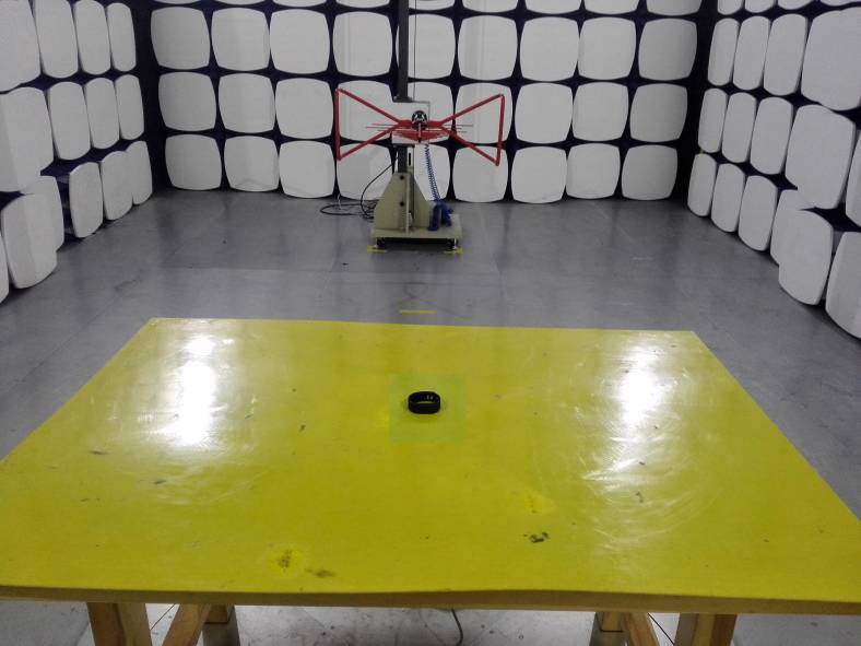 FCC ID 2ACE5-AT01 Test Setup Photos