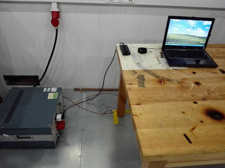 FCC ID 2ACE5-AT01 Test Setup Photos